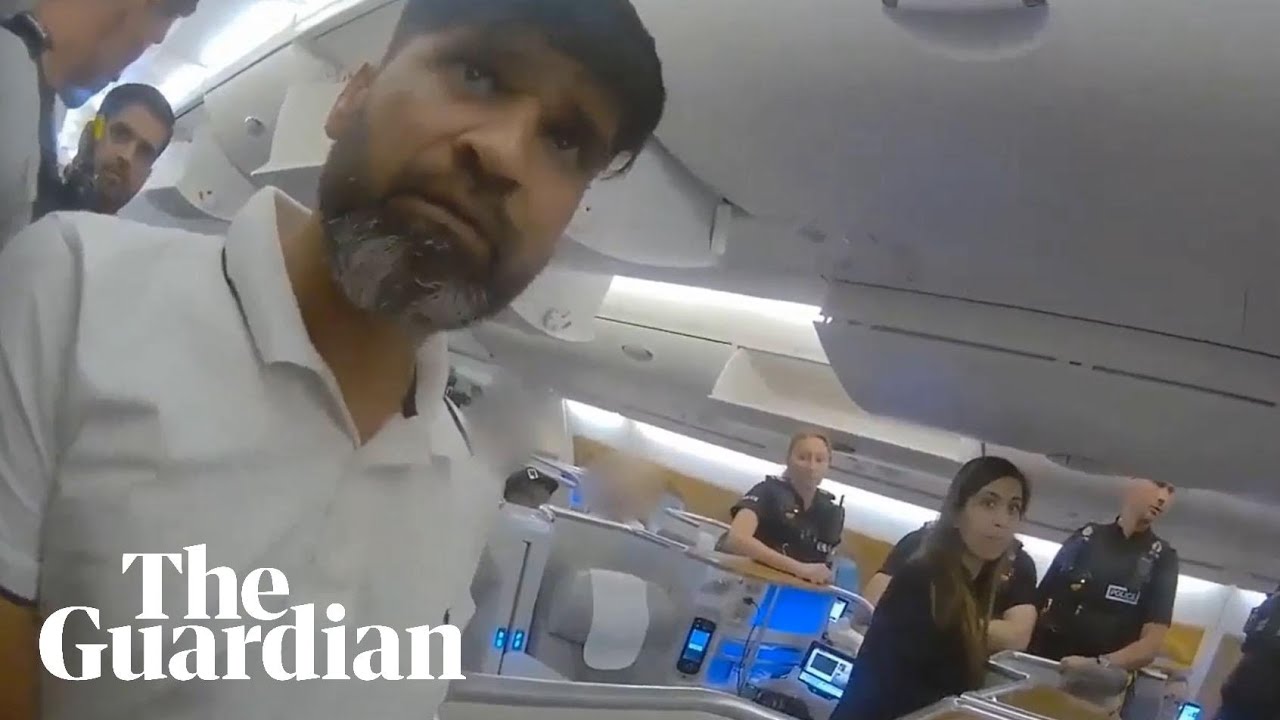 Bodycam footage show arrests of Sara Sharif's alleged killers