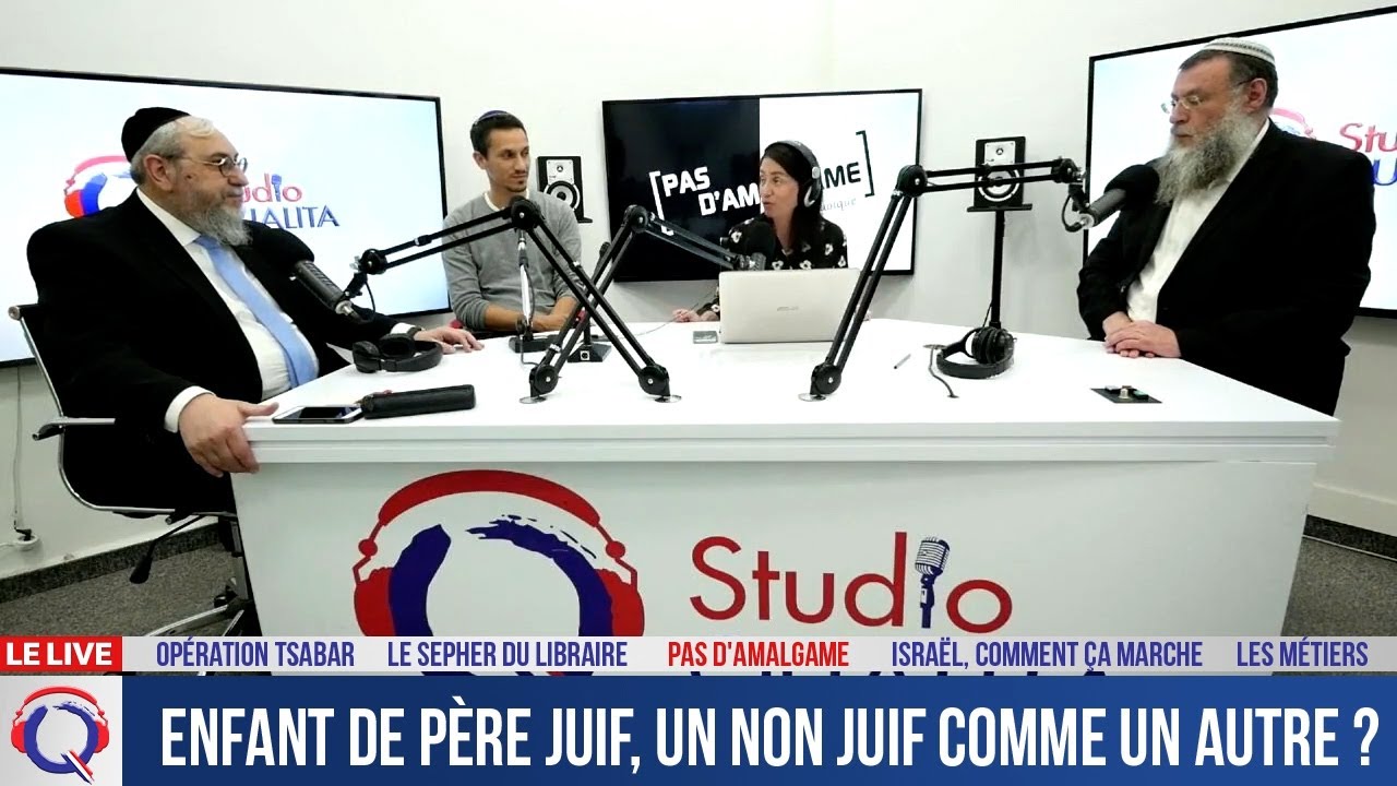 Enfant de père juif, un non juif comme un autre ? - Pas d'Amalgame#56