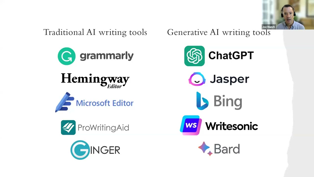 Use of Generative AI Tools in Scientific Writing