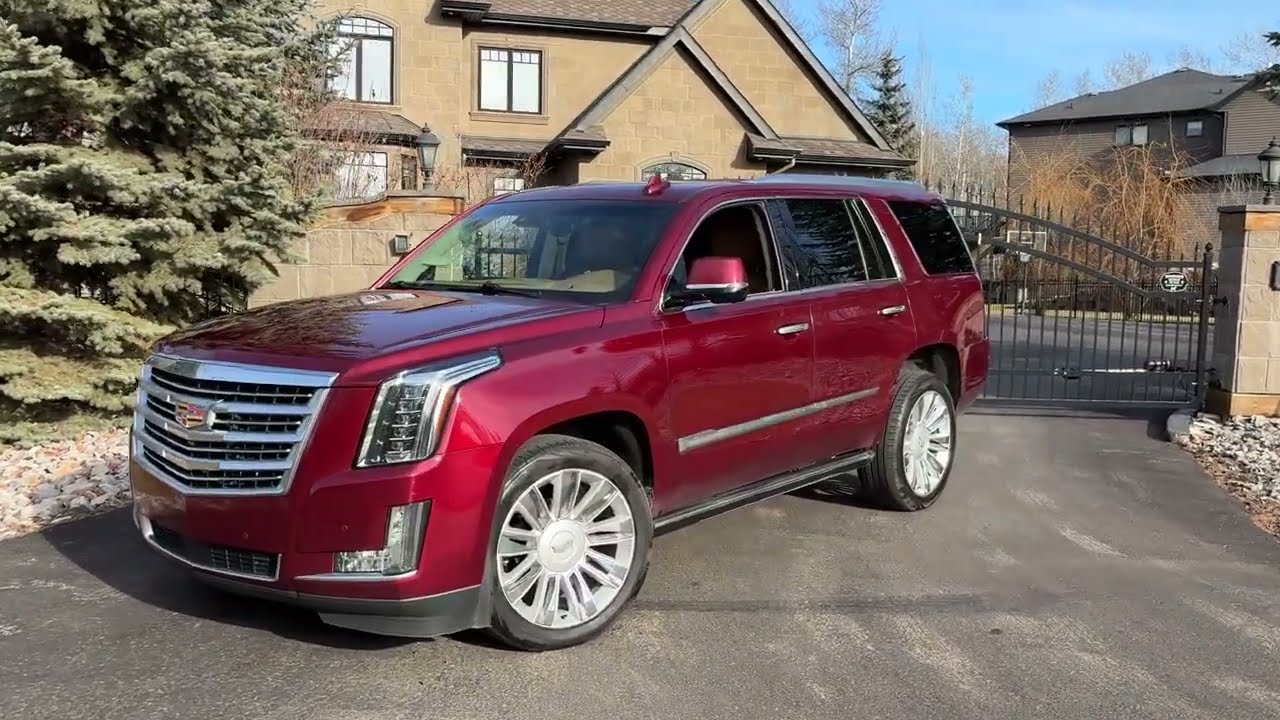 2016 Cadillac Escalade Platinum V8 | EG Auctions