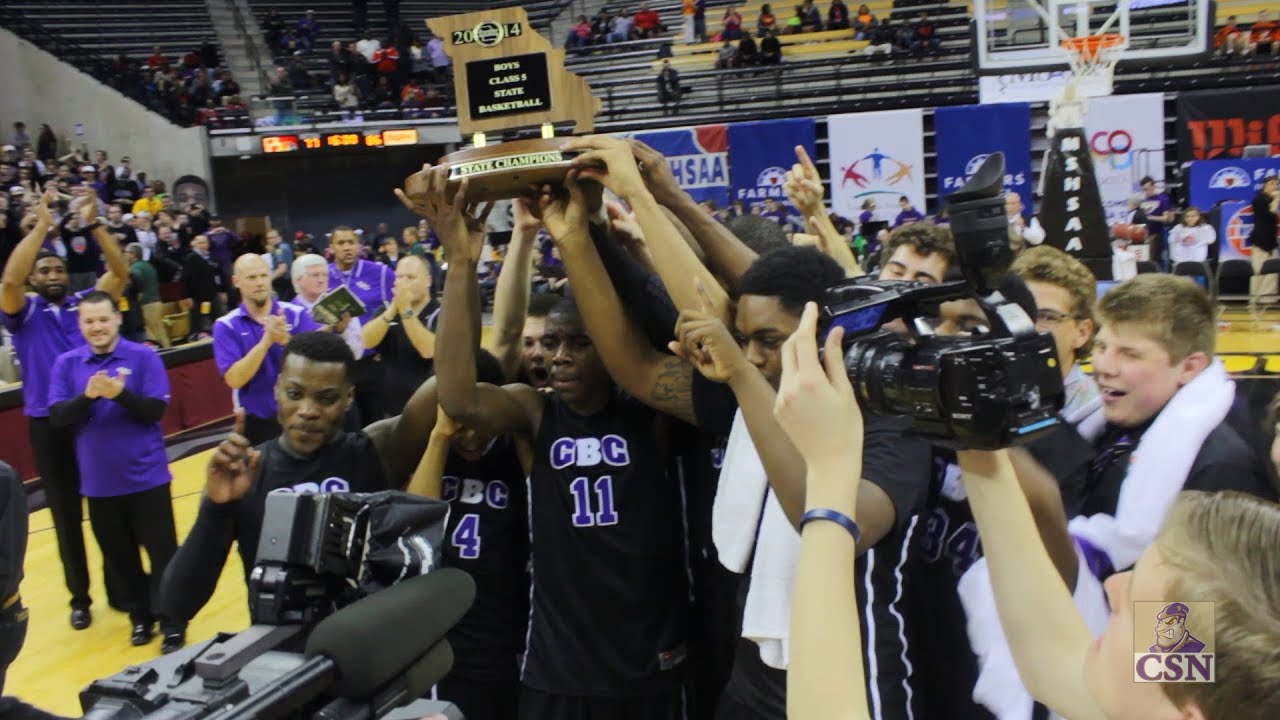CBC State Champions Basketball Highlights 2014