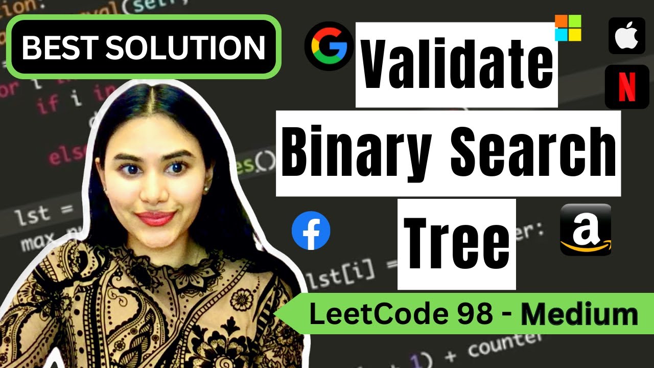 Validate Binary Search Tree - LeetCode 98 - Python