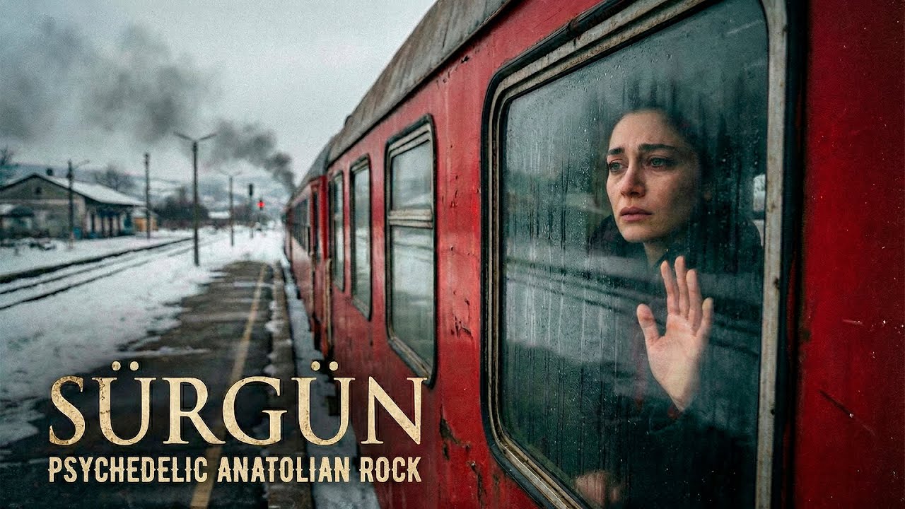 Sürgün | Psychedelic Anatolian Rock
