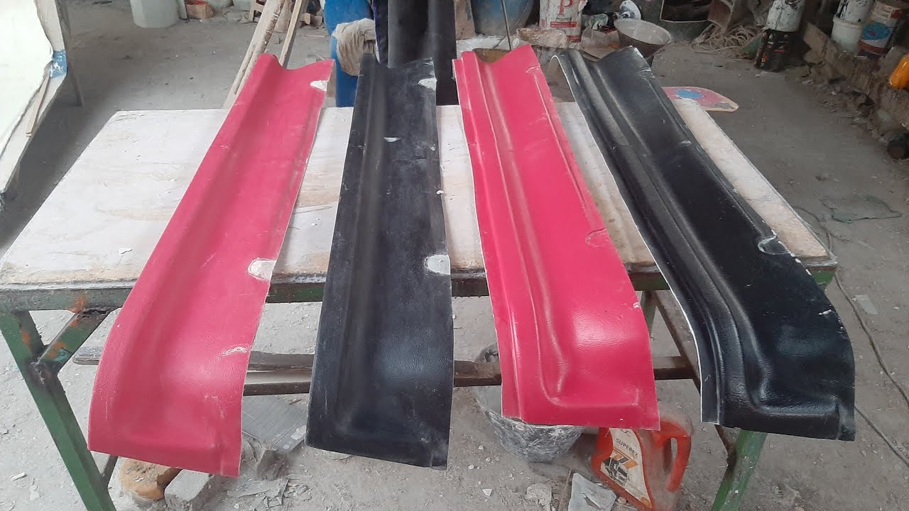 طريقة عمل كساحة من الفيبر جلاس السويركى
