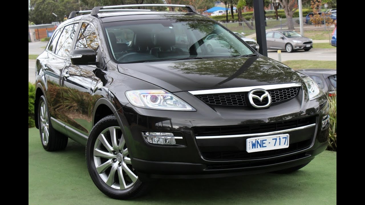 B5308 - 2008 Mazda CX-9 Luxury Auto 4WD Review