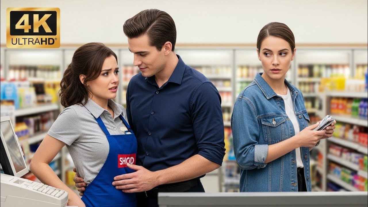 Rude Customer Humiliates Cashier at Closing — Not Knowing a Single Dad Was Watching