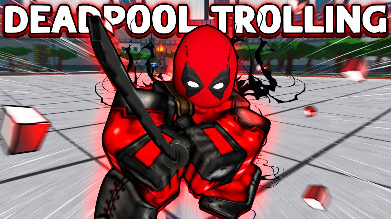УНИЧТОЖЕНИЕ с помощью DEADPOOL MOVESET в ROBLOX Heroes Battlegrounds