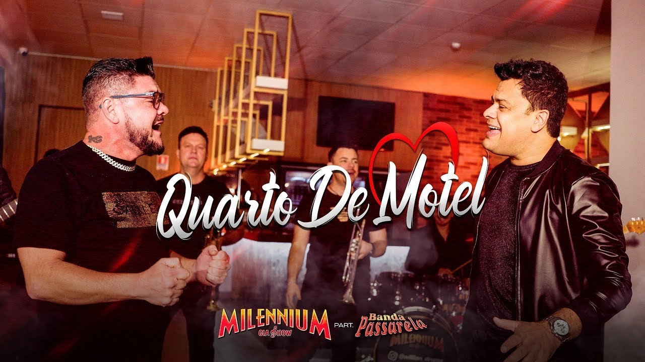 BANDA MILENNIUM - QUARTO DE MOTEL - feat BANDA PASSARELA