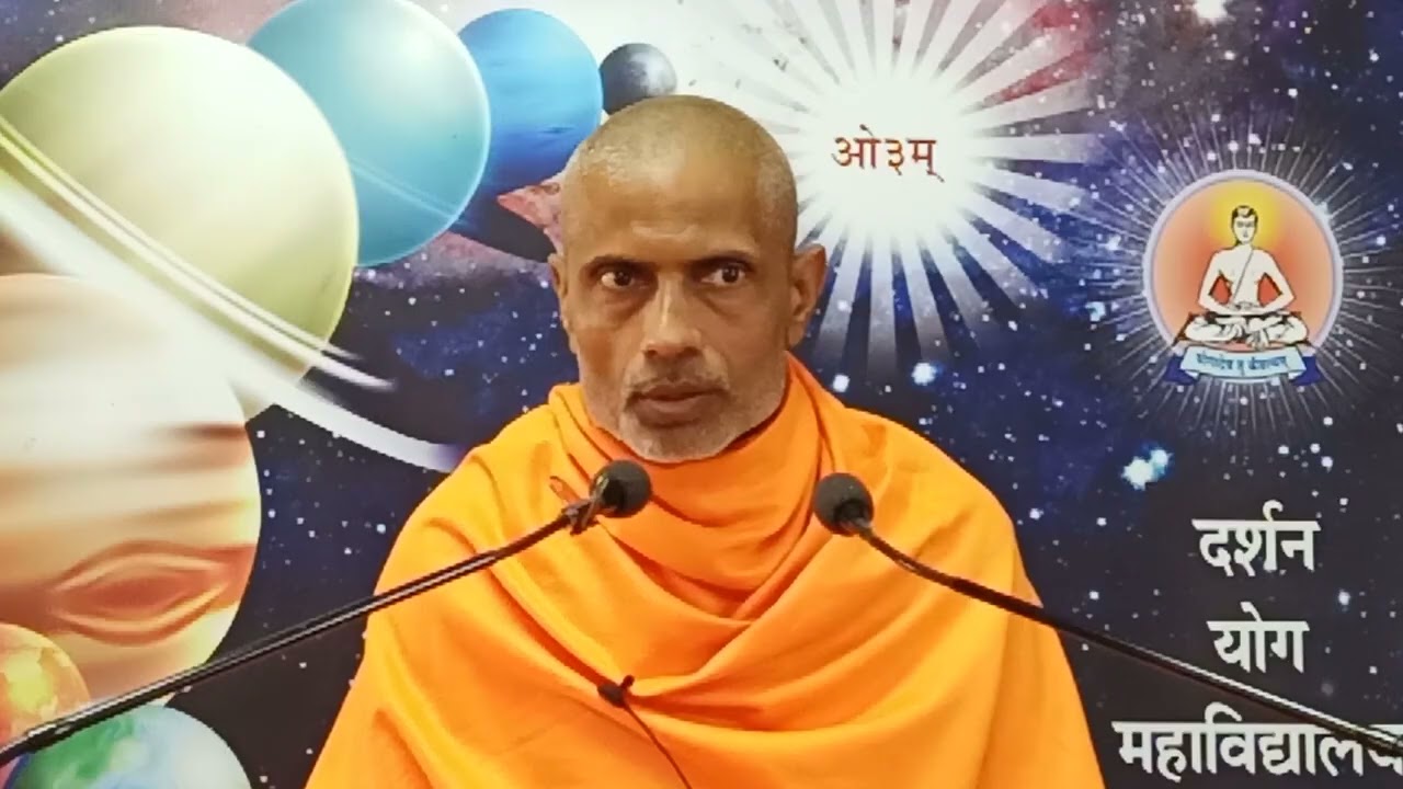 20⭐प्रेरक प्रवचन आसन प्राणायाम और जप  | पूज्य स्वामी ध्रुवदेव जी परिव्राजक #वेदप्रवचन 