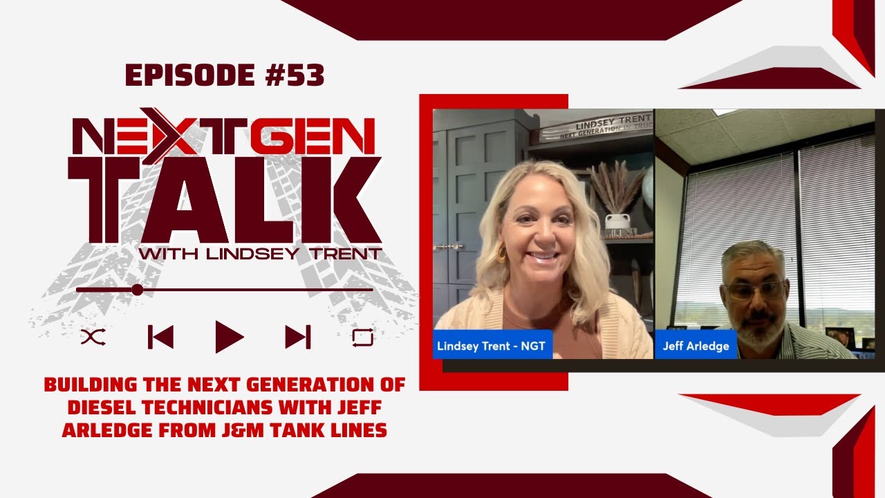 Building the Next Generation of Diesel Technicians with Jeff Arledge from J&M Tank Lines