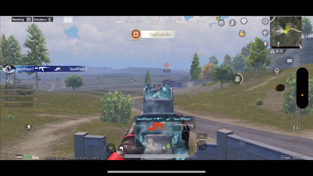 1v3 GENS 1v3 LEFP💀 And T1 TournamentClutches And Frags RawHighlights|🗿