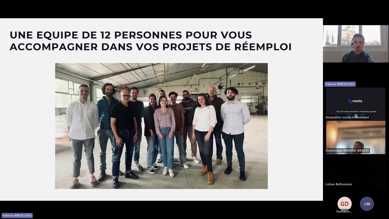 visite METAMO 4 FEV 2026