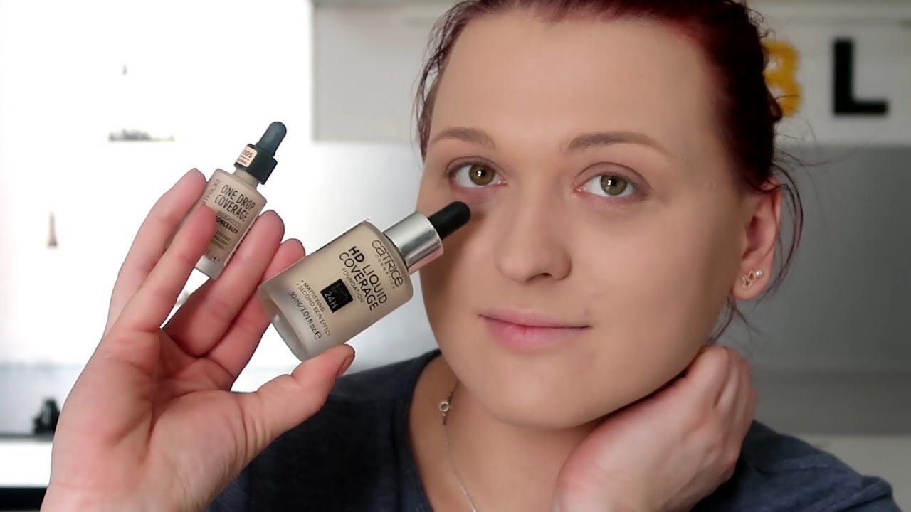 Testez  ★ Fondul de ten Catrice HD Liquid Coverage