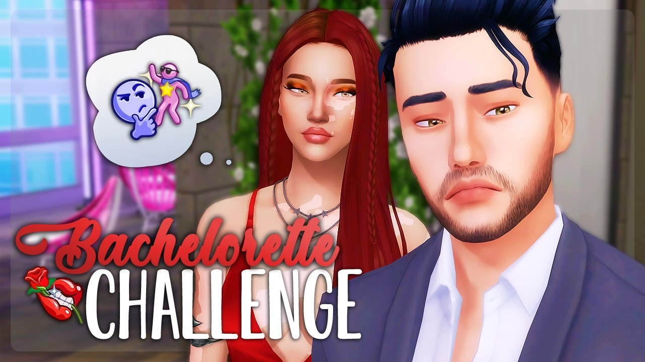 Tanti dubbi alla prima festa! 😵‍💫 — Bachelorette Challenge Ep.2 (The Sims 4 Gameplay ITA)