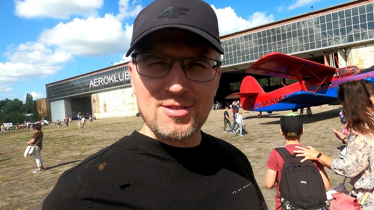 Aeroklub szczeciński , lotnisko w Dąbiu