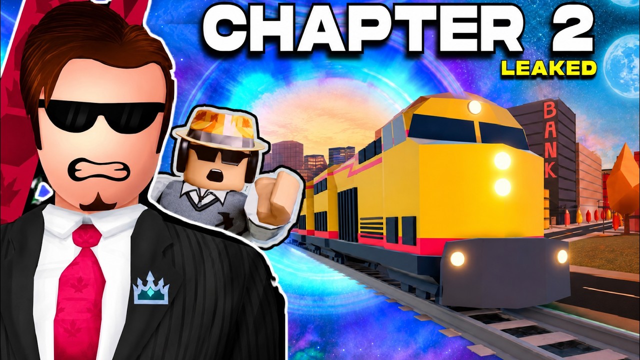 КОНЕЦ НАЧИНАЕТСЯ с Jailbreak Глава 2.. (Roblox)