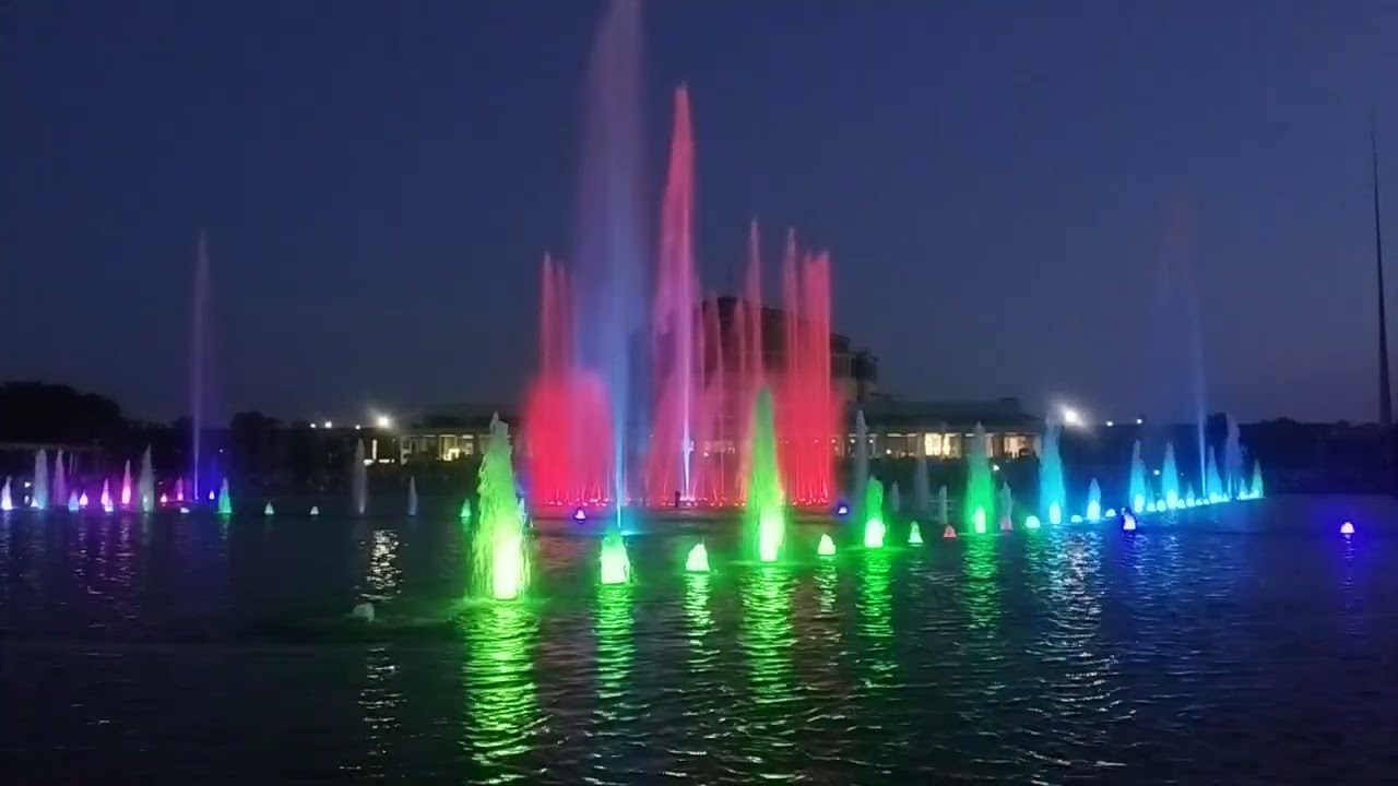 Fontanna multimedialna. Wrocław. 10.06.23