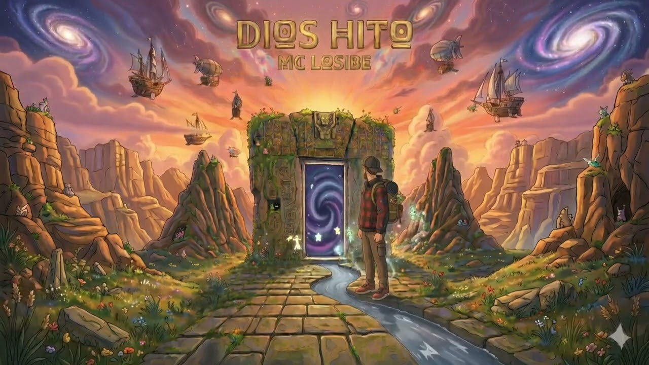 MC Losibe - Dios Hito (Visualizer)