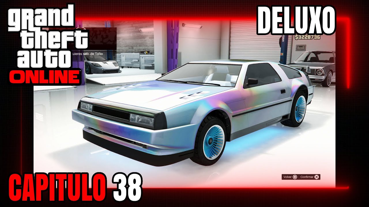 GTA ONLINE TUNNING - ¡Tuneamos el Imponte Deluxo al Máximo! #38