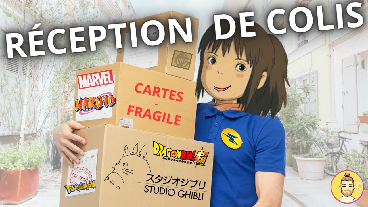 DISPLAYS , CARTES GRADÉES, COLIS - POKÉMON, NARUTO, GHIBLI, DRAGON BALL Z , MARVEL, WHAT ELSE ?!?!?!