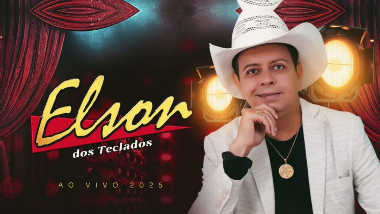 #Elson dos Teclados 2025/COUVER
