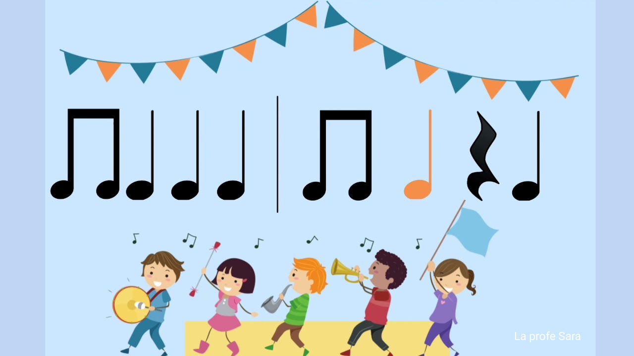 The Clap, Clap song. Carrillones y lectura rítmica. ( Idea original de @espeugidos1)