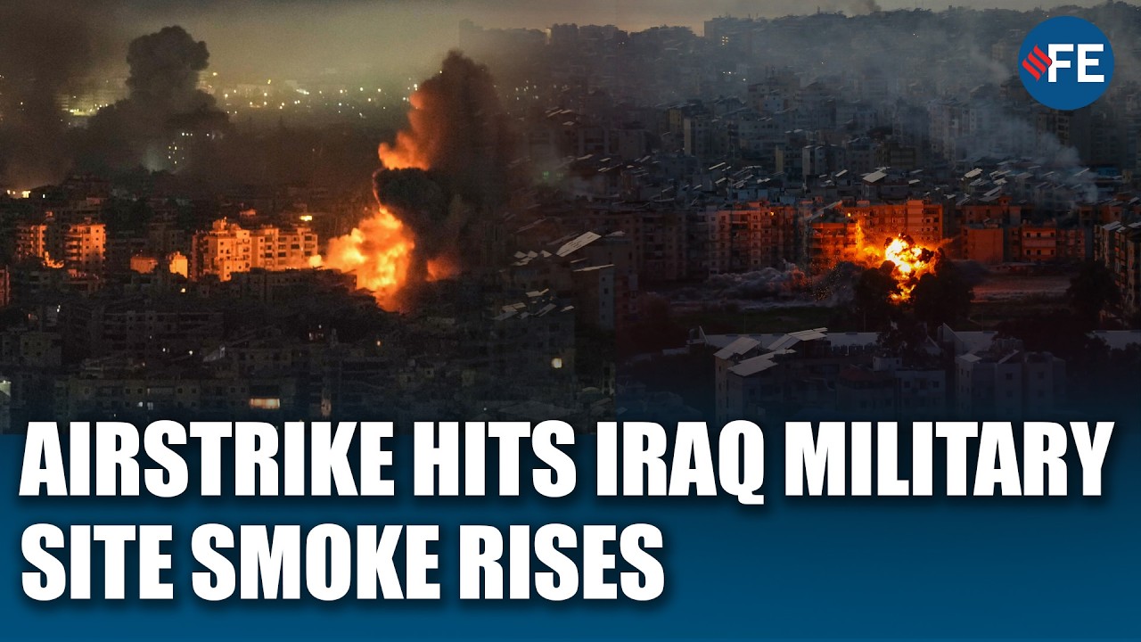 Iraq Accuses &lsquo;Heinous Crime&rsquo; After Deadly Strike On Military Facility