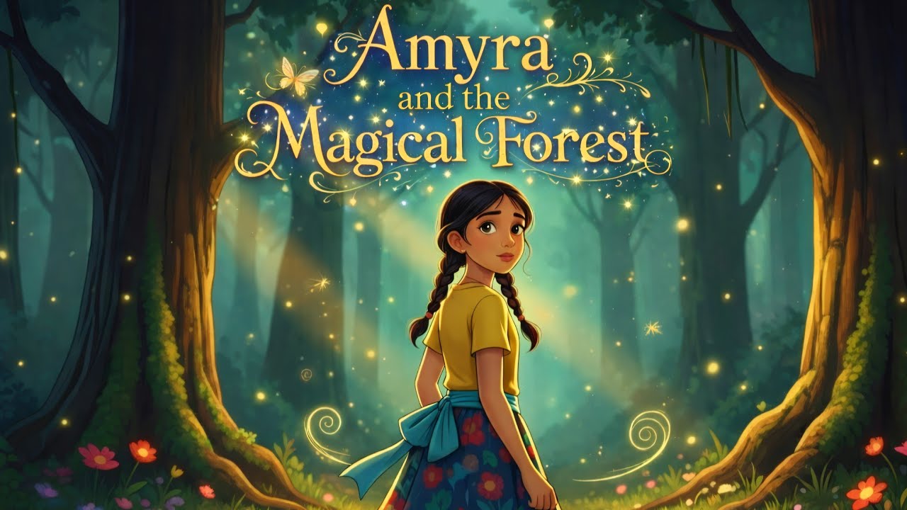 Amyra and the Magical Forest - Fairytale | अमायरा और जादूई जंगल - परीयों की कहानी