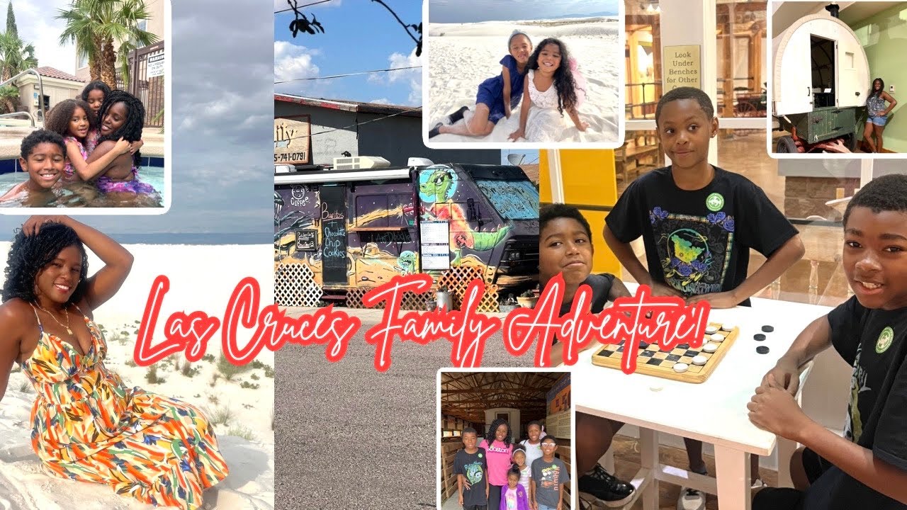 🧳ADVENTURES IN LAS CRUCES NEW MEXICO | EXPLORING MEXICO WITH MY KIDS!