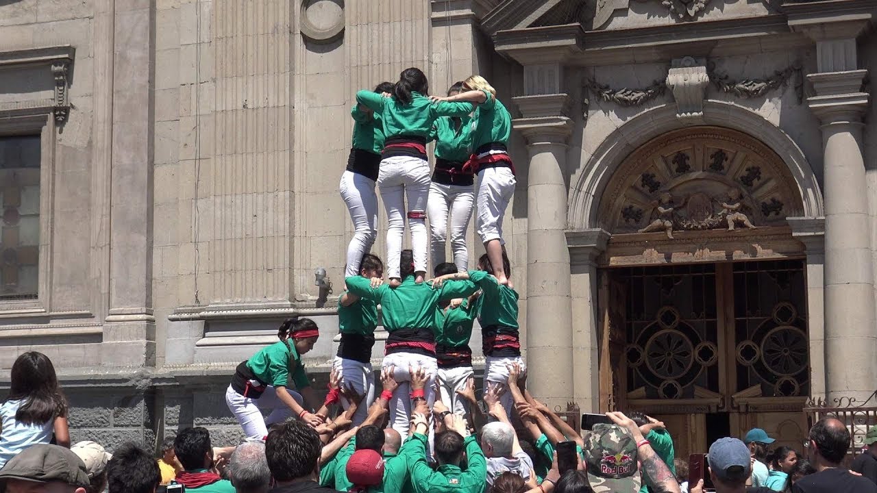 Castellers De Lo Prado in Chile