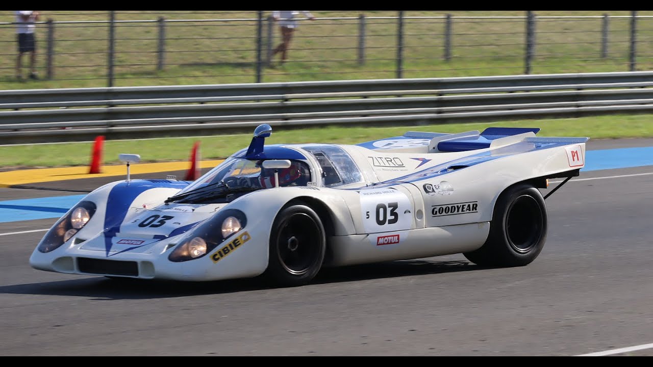 Le Mans Classic 2022 Grid 5 : Porsche 917, Ferrari 312P, Lola T70, Ford GT40, Howmet TX,... ! [HD]