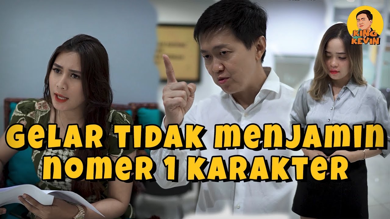 Gelar tidak menjamin,karakter nomor 1
