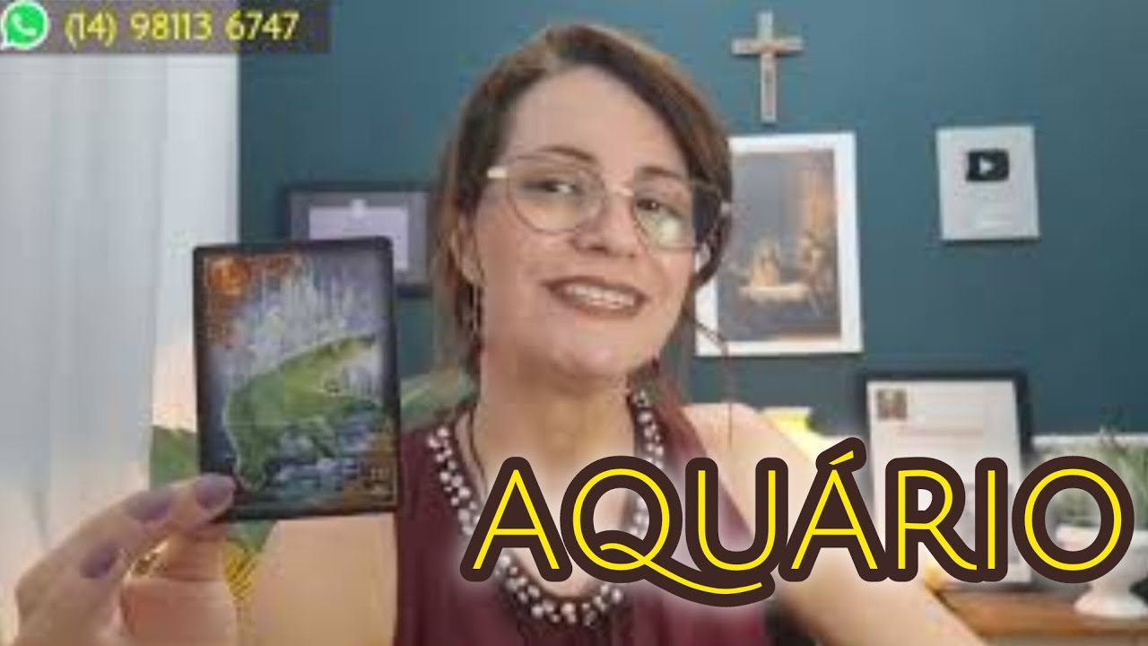 AQUÁRIO  ⚔️ Um sinal será dado para a tomada dessa decisão!
