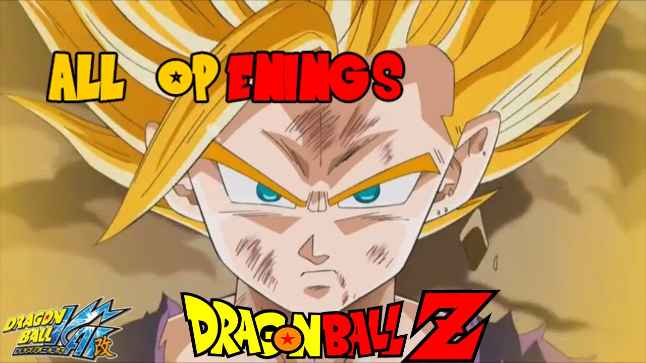 Tous les g&eacute;n&eacute;rique Dragon Ball [DB,DBZ,DBGT,DBZkai,DBS]