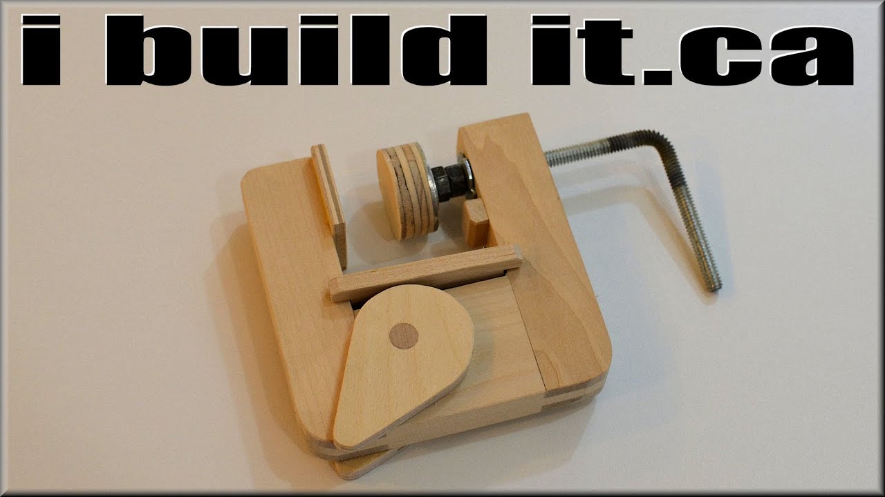 Wooden Edge Clamp