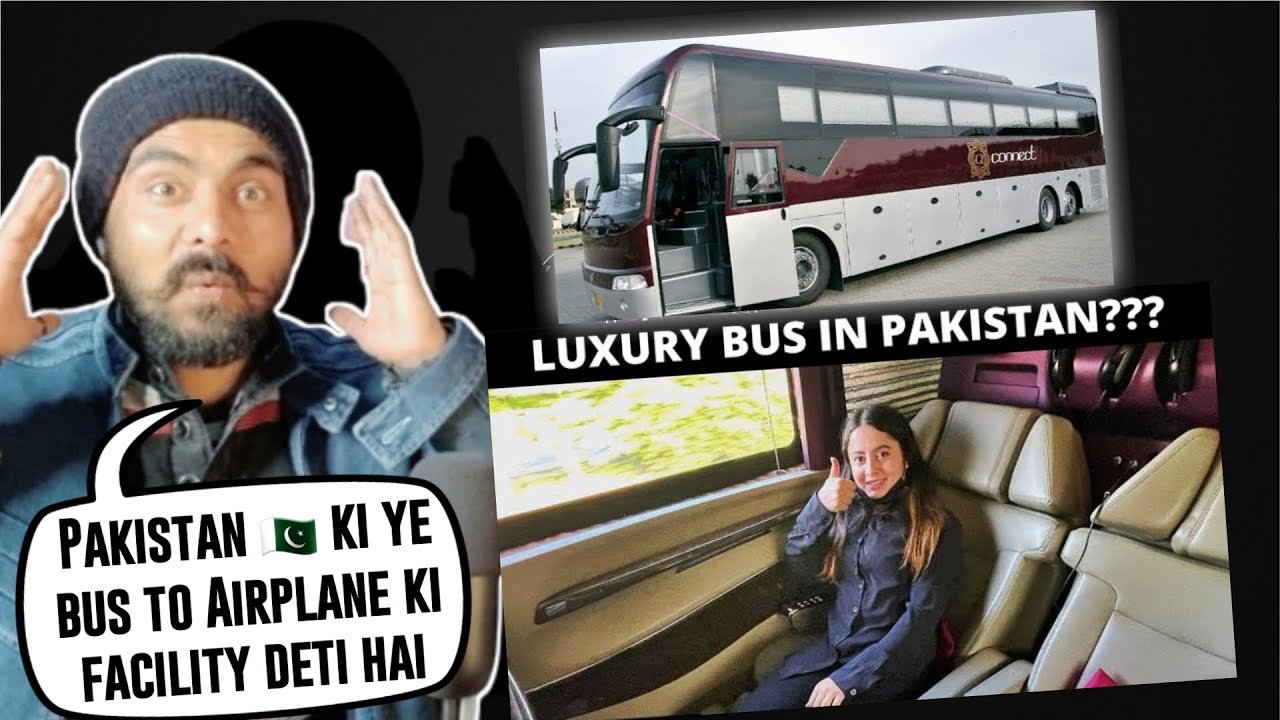 Indian Reaction On Luxurious Bus Service in Pakistan (Q Connect)