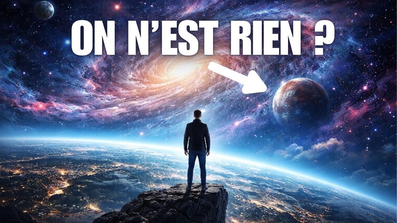 Humanité vs Univers : Pourquoi nous ne sommes peut-être pas si seul