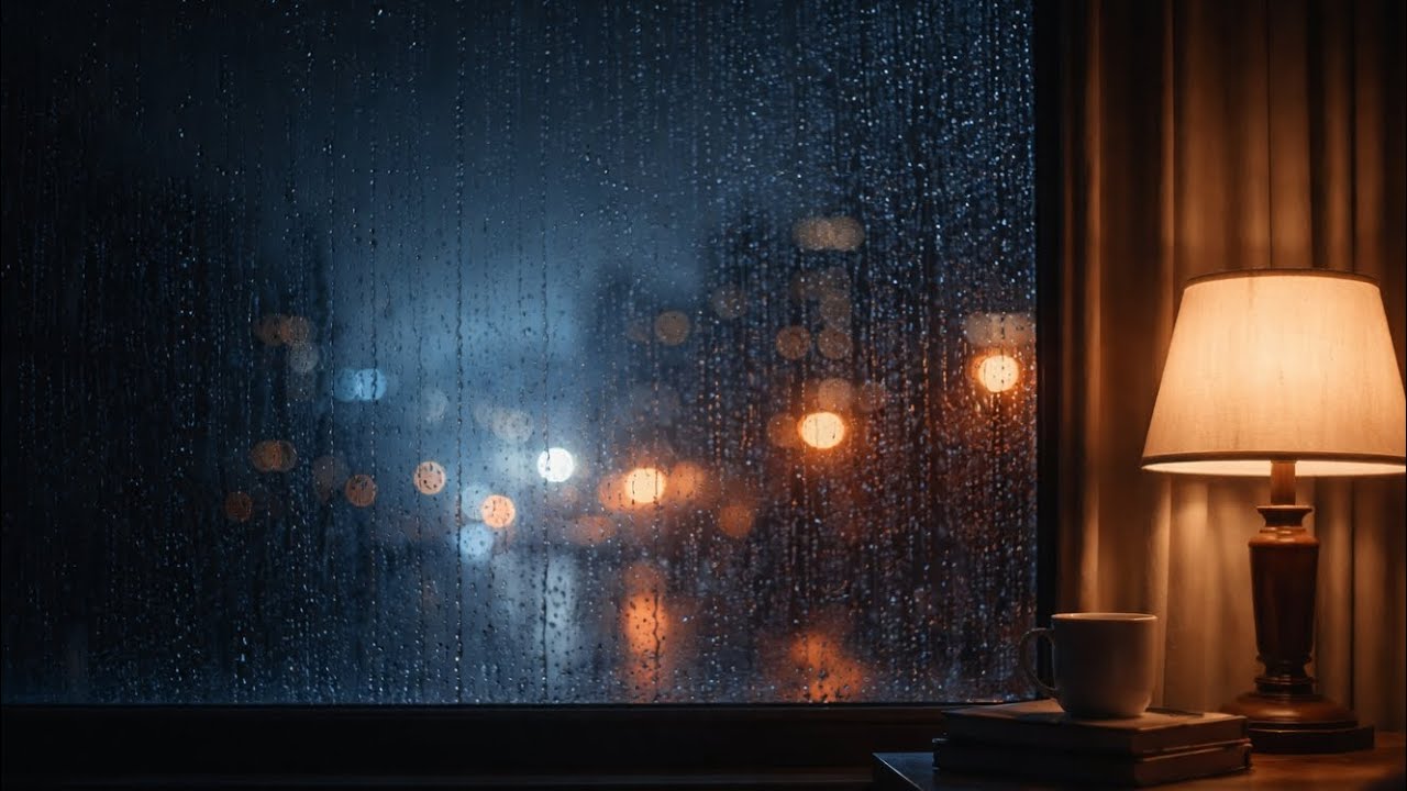 After 2 AM Jazz 🌙 Rainy Midnight Lo-Fi | Slow Noir Jazz for Focus & Sleep