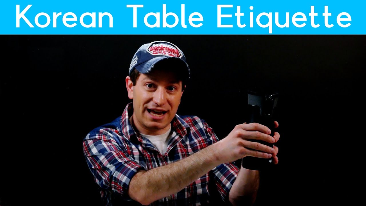 Korean Table Etiquette | Korean FAQ