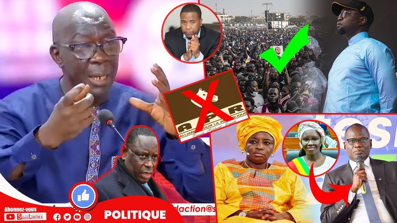 Décryptage complet du Téra-Metting-Sonko réclame la dissolution de l’APR-Ass & Mimi cité Ayib répond