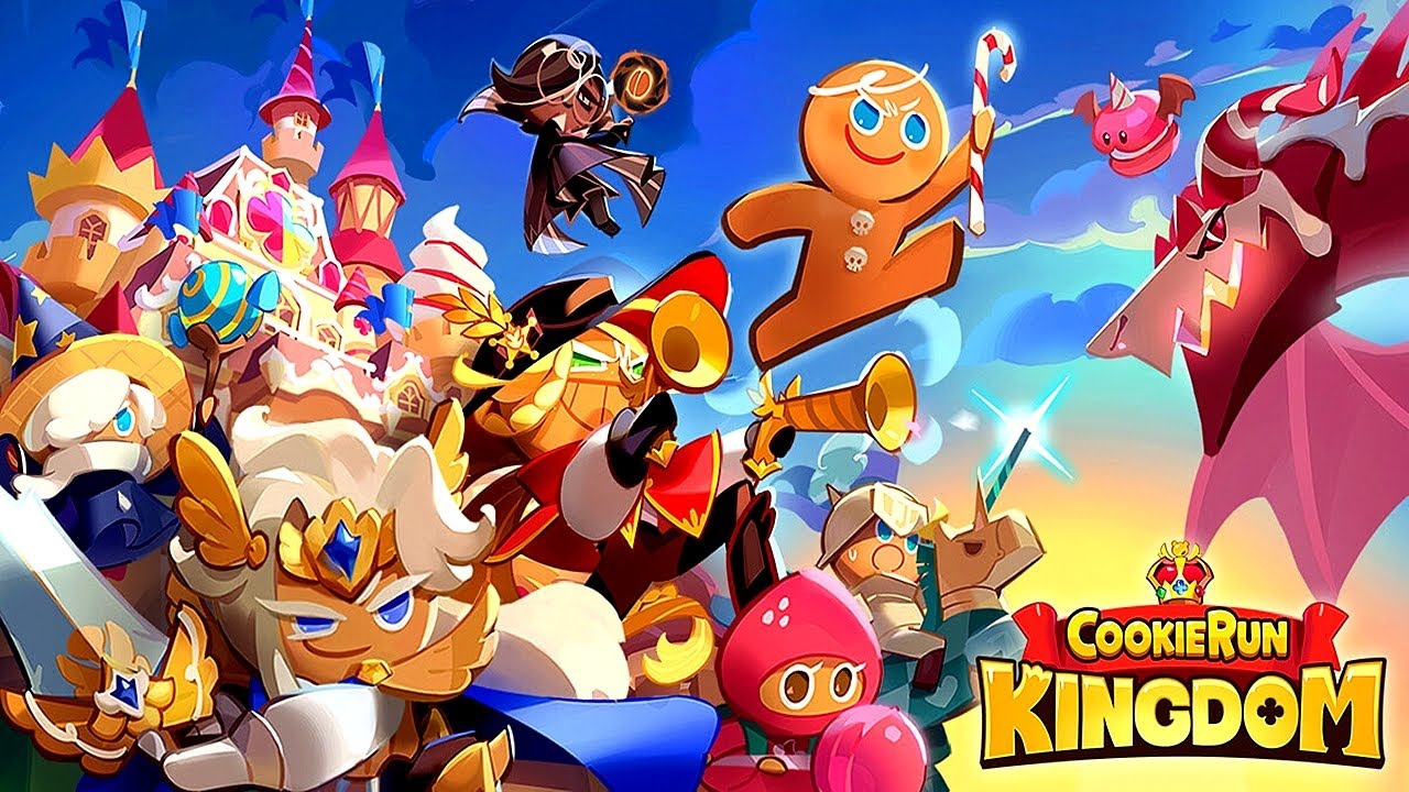 Cookie Run: Kingdom - iOS, Android Gameplay