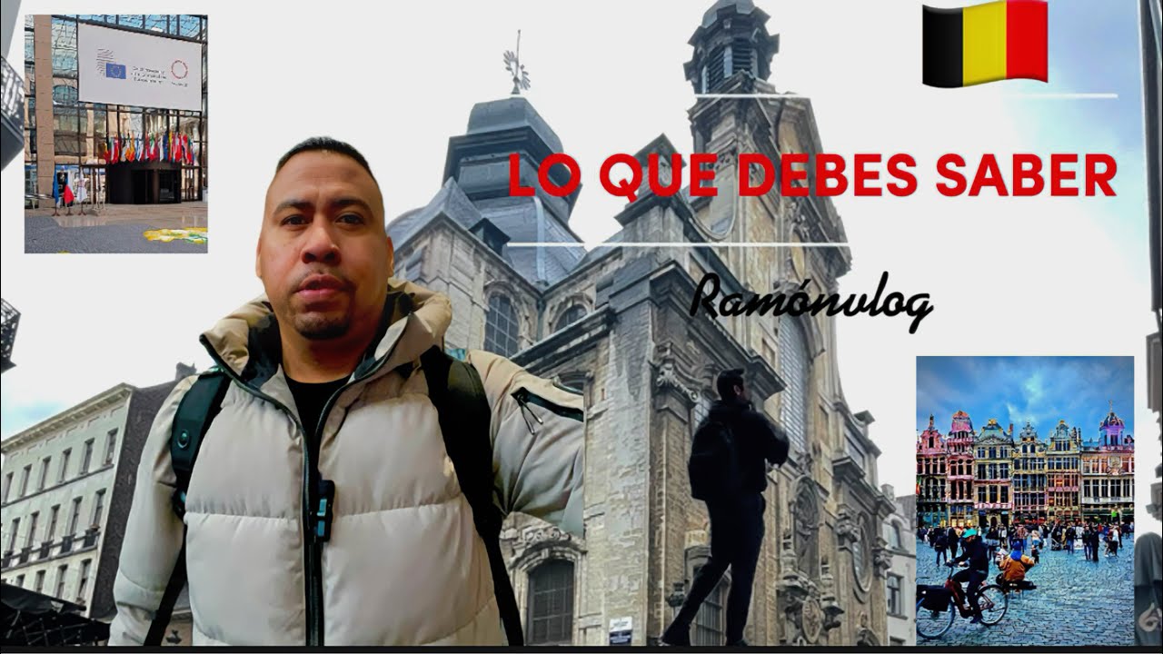 LO QUE DEBES SABER ANTES DE VIVIR EN  BÉLGICA🇧🇪 ✅🤩, Idiomas, Estudios y más.👌
