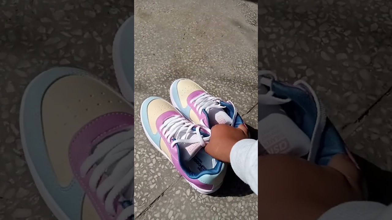 Asian Colour  Changing Shoes #shorts