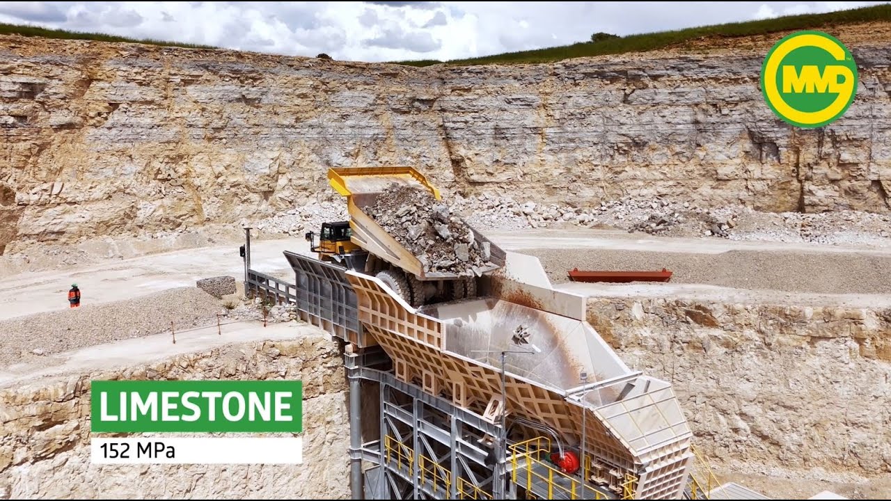 Limestone Crushing Station