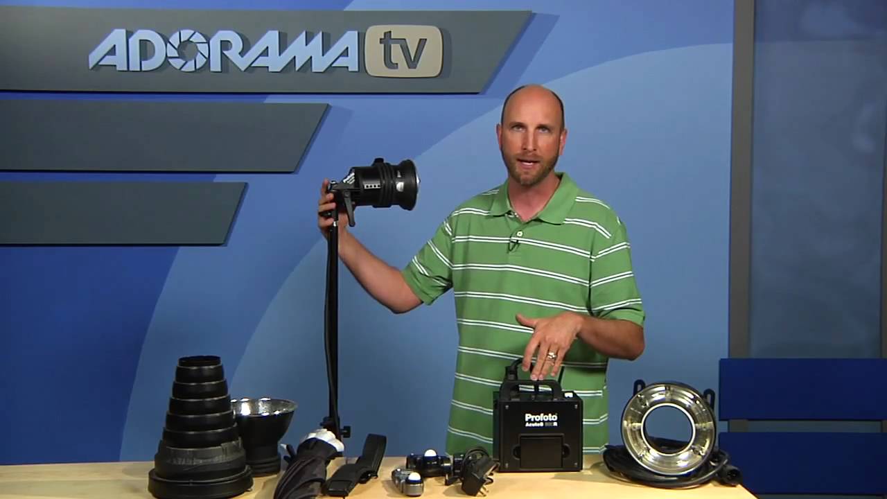 Profoto Acute B 600R: Product Reviews: Adorama Photography TV