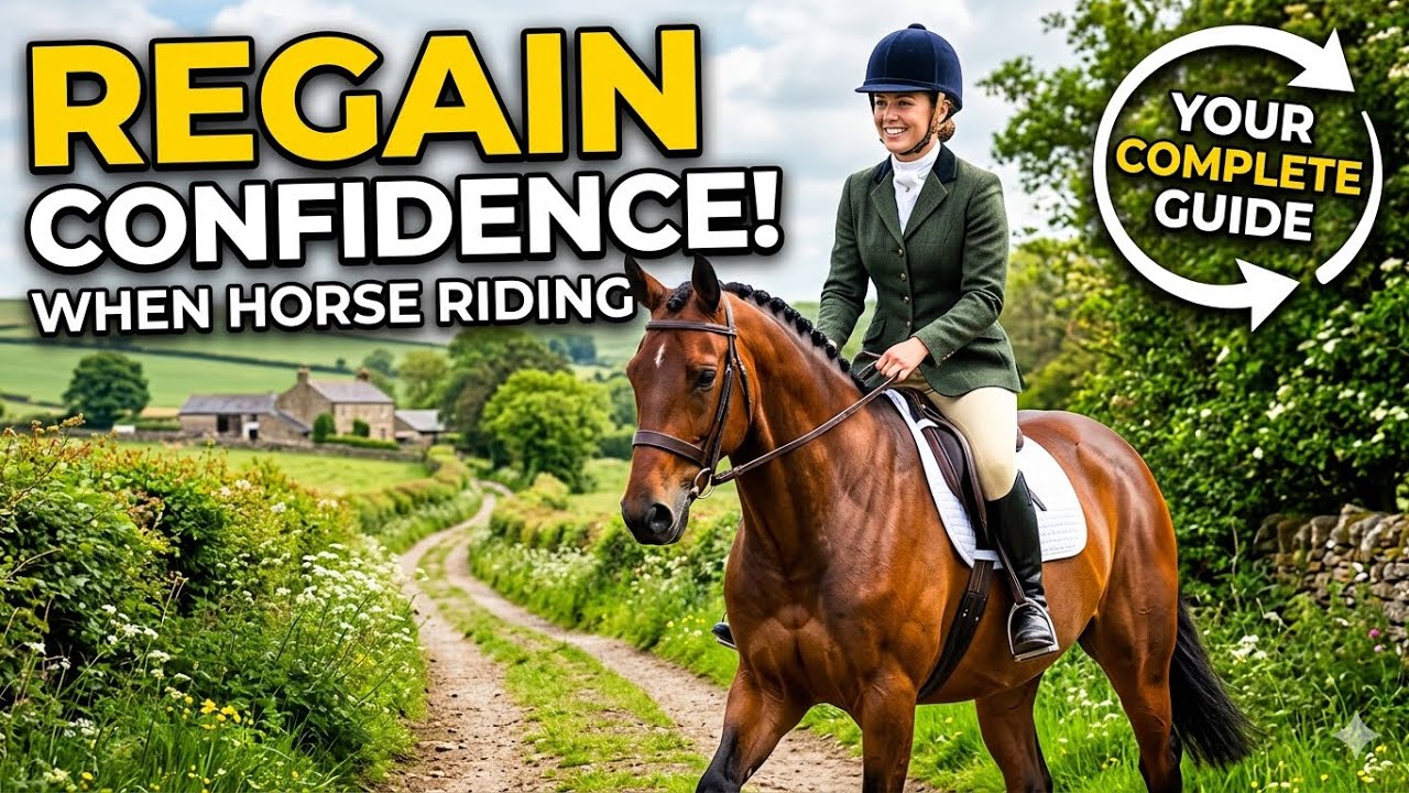 How to Regain Confidence when Horse Riding 🐴