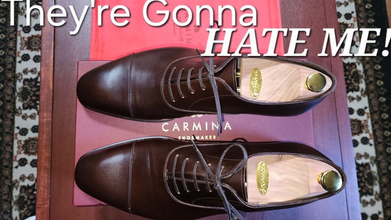 Comparing NEW Carmina Shoes' Value to TLB Mallorca Artista