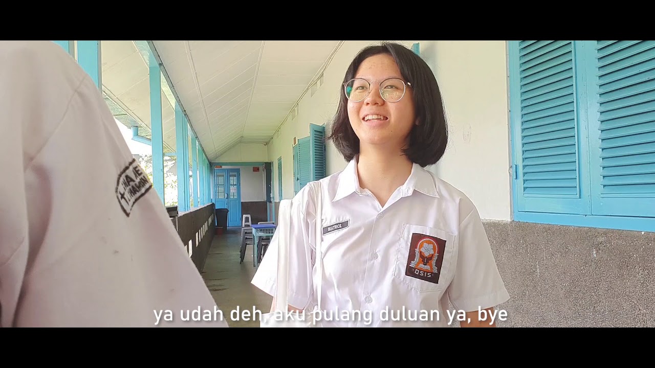 Sekolahku - FILM PENDEK (SMA Methodist - 2 Medan)