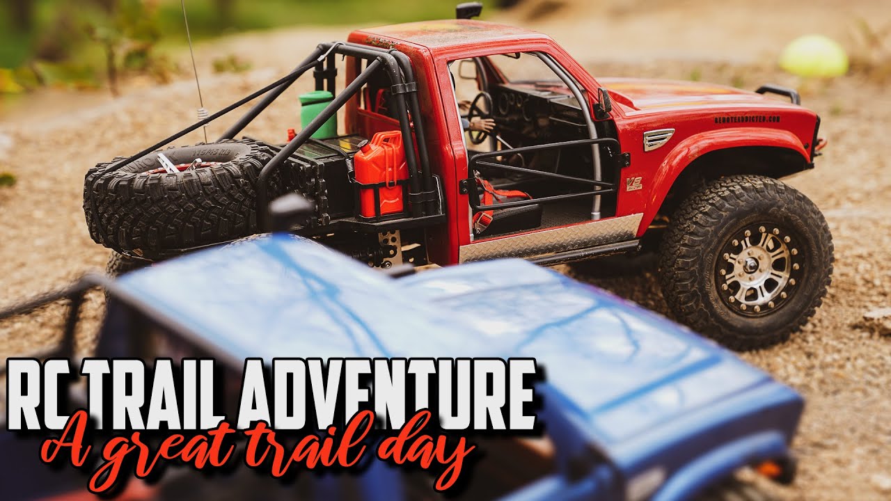 RC Trail Adventure - A great trail day