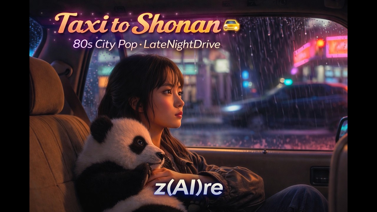 z(AI)re - Taxi to Shonan [CITYPOP] [80SCITYPOP] [LATENIGHTDRIVE]